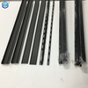 Concealed Sliding Mirror Door Hardware Ghost Door Trackless with Soft Close Mechanism