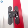 60KG Zinc Alloy Heavy Duty Adjustable Hidden Cabinet Hinges