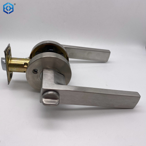 Stainless Steel Keyed Entry Grade 2 Commercial Door Locks Heavy Duty Office Door Lever
