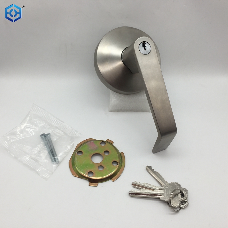 push bar door lock mechanism