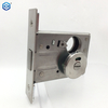 American Style Stainless Steel ANSI Small Mortise Deadbolt Lock with Indicator
