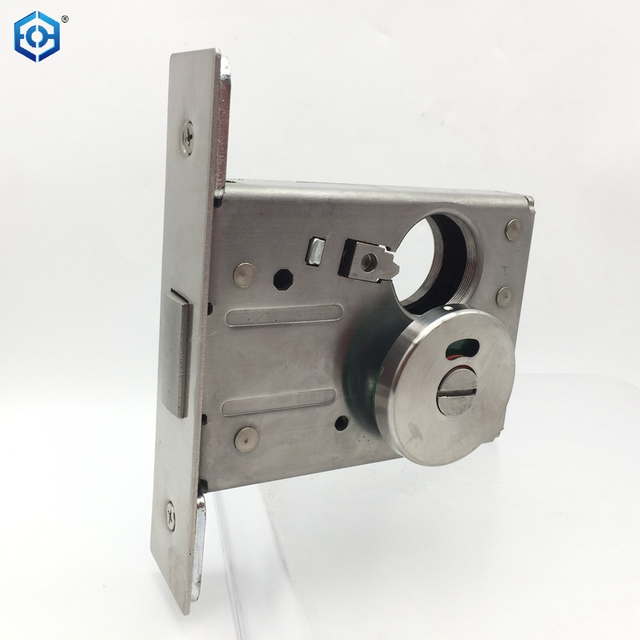 American Style Stainless Steel ANSI Small Mortise Deadbolt Lock with Indicator