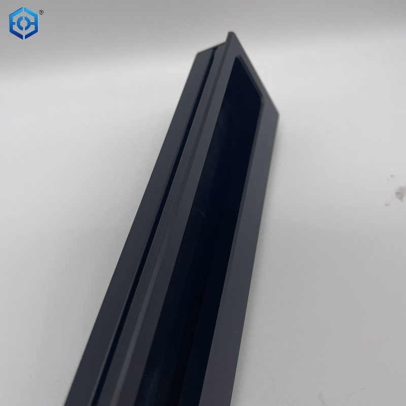 Modern Solid Invisible Concealed Embedded Drawer Cabinet Closet Wardrobe Pull Handle