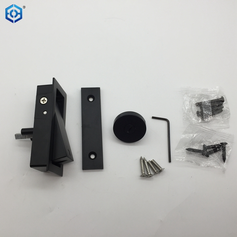 Hot Selling Modern Ghost Door Lock for Sliding Interior Wooden Doors