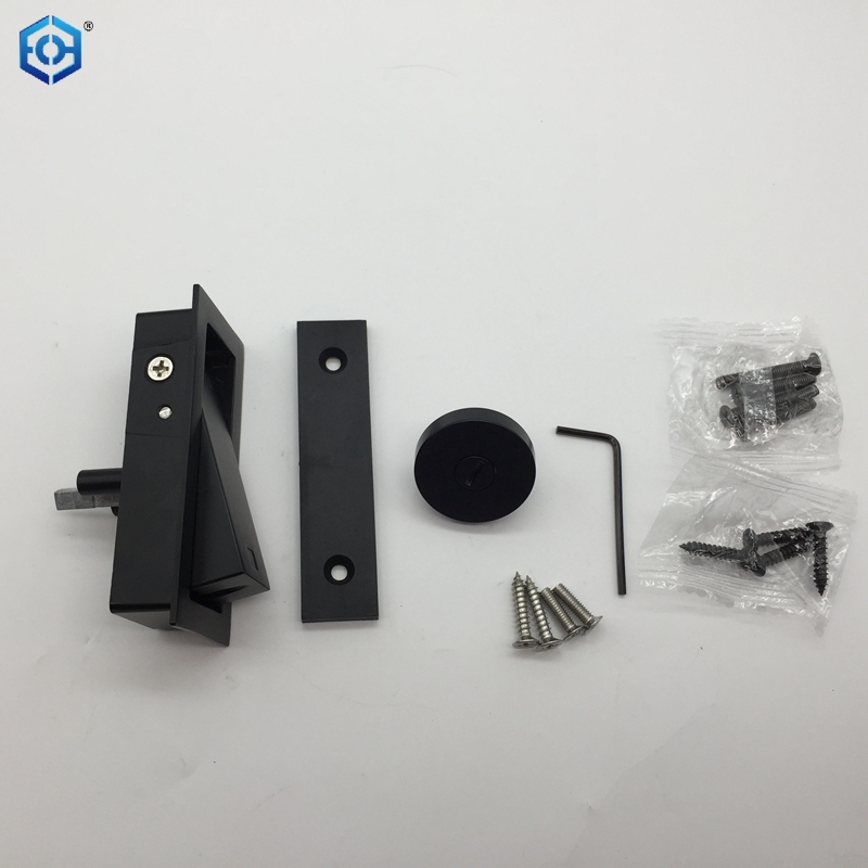 Hot Selling Modern Ghost Door Lock for Sliding Interior Wooden Doors