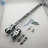 Hydraulic Both Way Soft Closing Sliding Wooden Door Roller Max Capacity 80kg