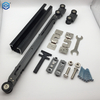 Metal And Plastic Soft Close Heavy Duty Sliding Door Roller for 60- 120kg Wooden Door