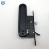 Zamak Satin Nickel Finish Privacy Sliding Door Lock