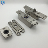 Stainless Steel Bathroom Offset Door Center Hardware Fittings 500kg Floor Spring 360 Degree Rotating Sky Axis Door Hinge