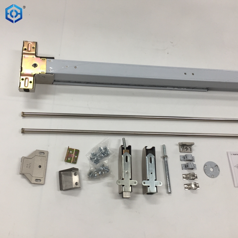 UL Listed Panic Push Bar Lock Panic Exit Device for Double Fire Rated Door