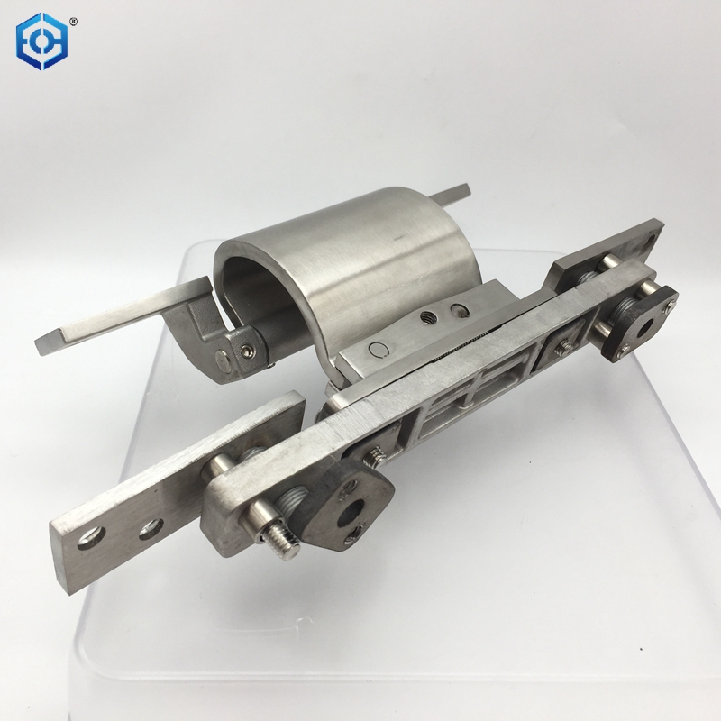 250mm 304 Stainless Steel 120 Degree Adjustable Heavy Duty Concealed Hinge for Aluminum Frame Door