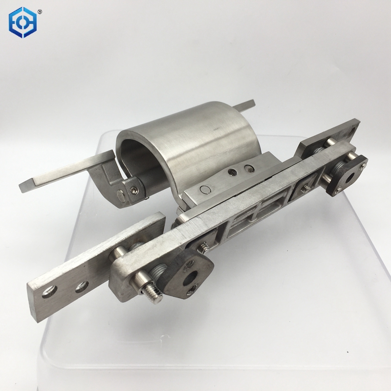 250mm 304 Stainless Steel 120 Degree Adjustable Heavy Duty Concealed Hinge for Aluminum Frame Door