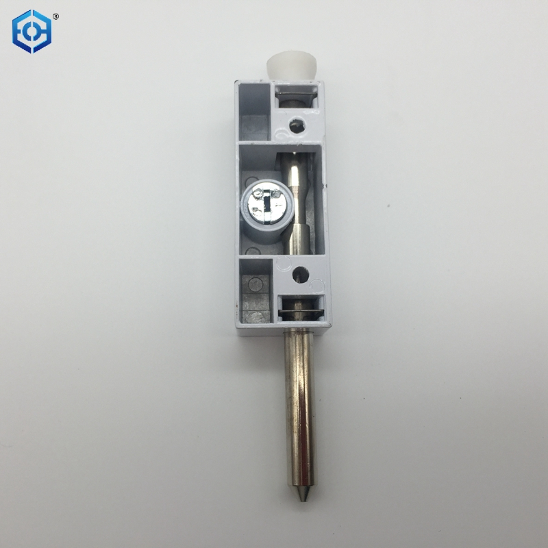 The Pushlock is a secure locking window bolt for deadlocking timber or uPVC awning casement sliding or double hung windows