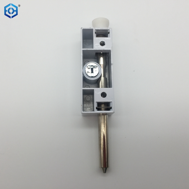 The Pushlock is a secure locking window bolt for deadlocking timber or uPVC awning casement sliding or double hung windows