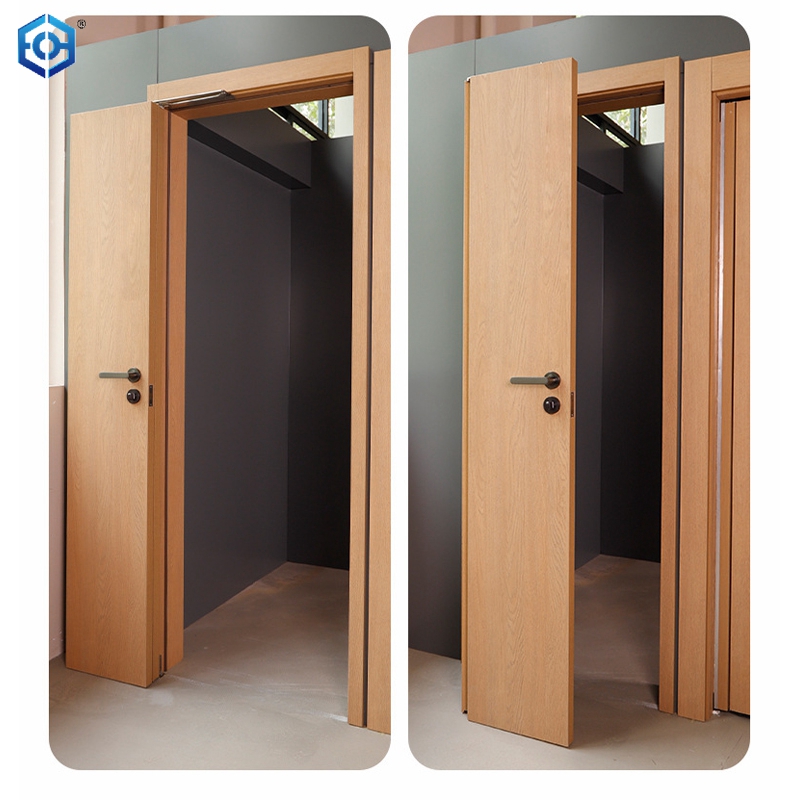 180-degree Folding Door Hardware Accessories for Bedroom And Bathroom Sliding Doors without Bottom Track, Complete Set of Stainless Steel Tracks And Accessories