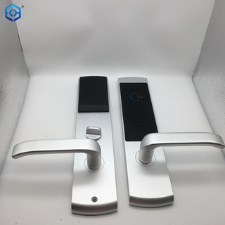 Sleek Design Aluminum Alloy Premium RFID Hotel Door Lock for Hotels Airbnb Resorts