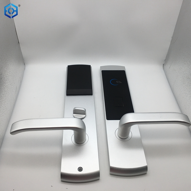 Sleek Design Aluminum Alloy Premium RFID Hotel Door Lock for Hotels Airbnb Resorts