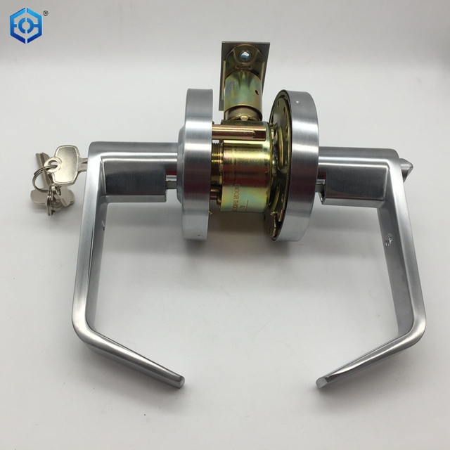 ANSI Grade 2 Best Access Commercial Door Lock with Small 8-shaped American Standard Lock Cylinder IC Core SFIC CYLINDER