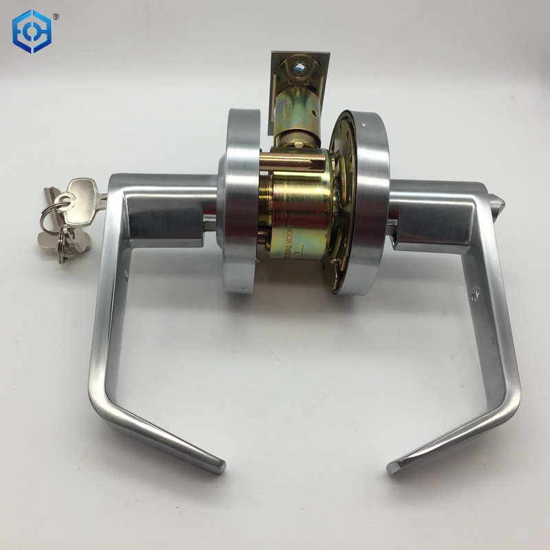 ANSI Grade 2 Best Access Commercial Door Lock with Small 8-shaped American Standard Lock Cylinder IC Core SFIC CYLINDER