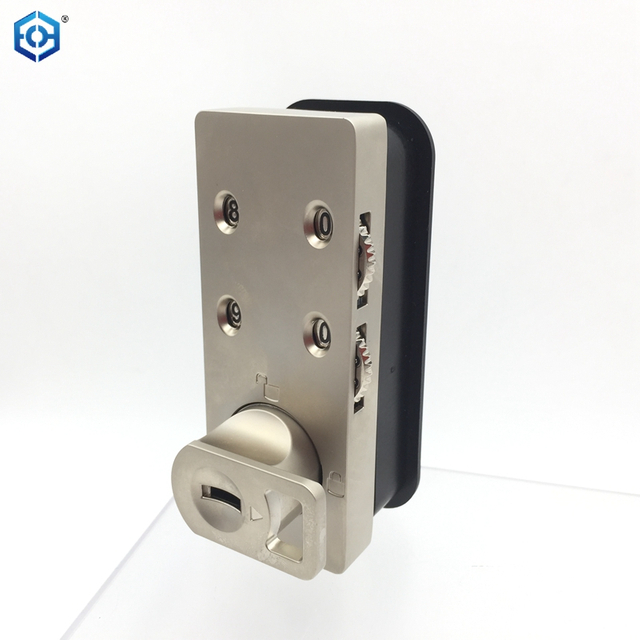 Zinc Alloy Office Furniture Cabinet Four-Digit Code Combination Locker Lock 