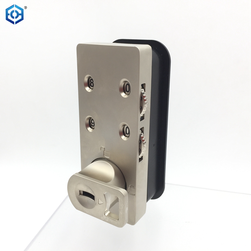 Zinc Alloy Office Furniture Cabinet Four-Digit Code Combination Locker Lock 