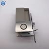 New Handleless Flat Lock Modern Bedroom Door Handle Silent Push Pull Satin Nickel Invisible Sliding Door Lock