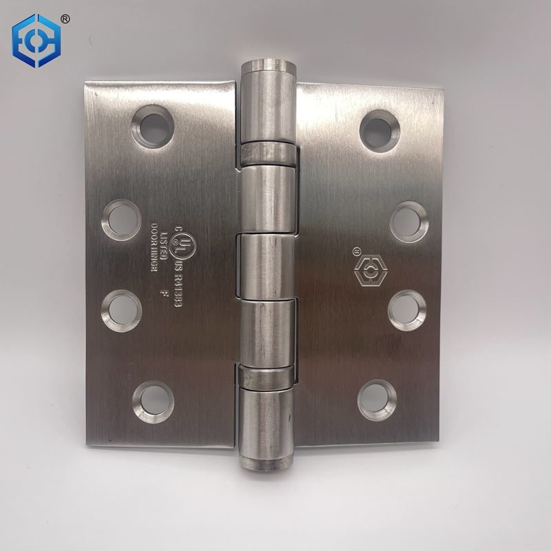 CUL Marked Standard And Heavy Weight 4 Inch Fire Rated Hinges for Use on Swinging-type Fire Doors 