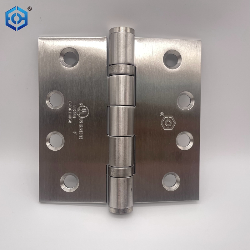 CUL Marked Standard And Heavy Weight 4 Inch Fire Rated Hinges for Use on Swinging-type Fire Doors 