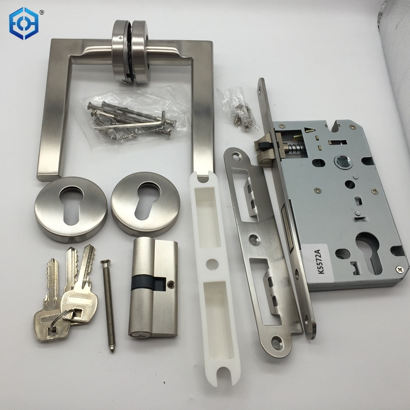 Stainless Steel SUS304 Bedroom Interior Security Lever Door Lock