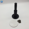 3m Adhesive No Drilling Heavy Duty Floor And Wall Mount Brass Knurled Door Stopper
