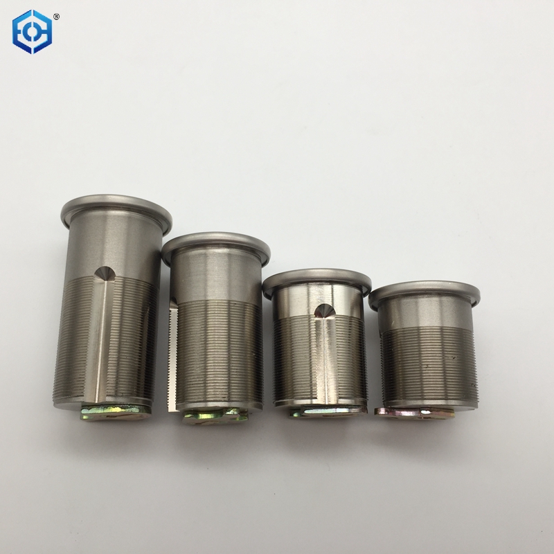 Extended American Style Brass Lock Cylinder Small Format IC Core Cylinder SFIC 7 Pins