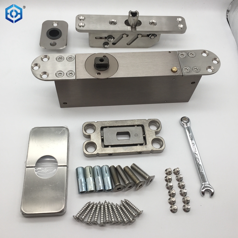 360 Degree Stainless Steel Damper Control Back Check Latch Control Heavy Duty Pivot Door Hinge