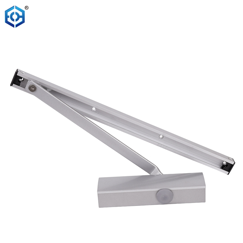 Hold Open Feature Silver Finish EN1154 Heavy Duty Door Closer 