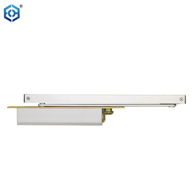 Silver Aluminium Commercial Heavy Duty Automatic Residential ANSI Grade 1 Spring Hydraulic Door Closer 