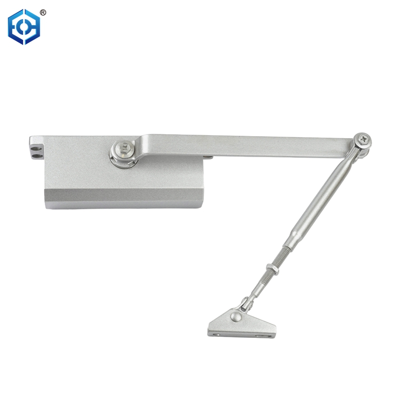 Silver Aluminum Alloy Adjusting Door Controller Door Closer 