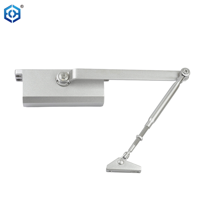 Silver Aluminum Alloy Adjusting Door Controller Door Closer 