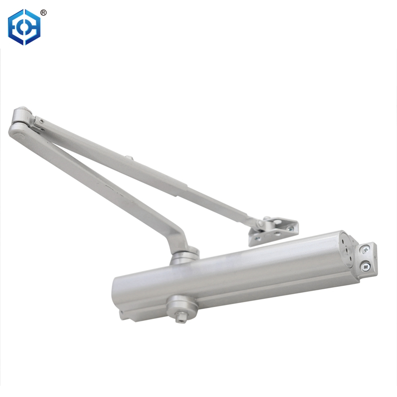 Adjustable Size 2 ANSI Commercial Grade 1 Spring Hydraulic Door Slam Preventer Automatic Door Closer