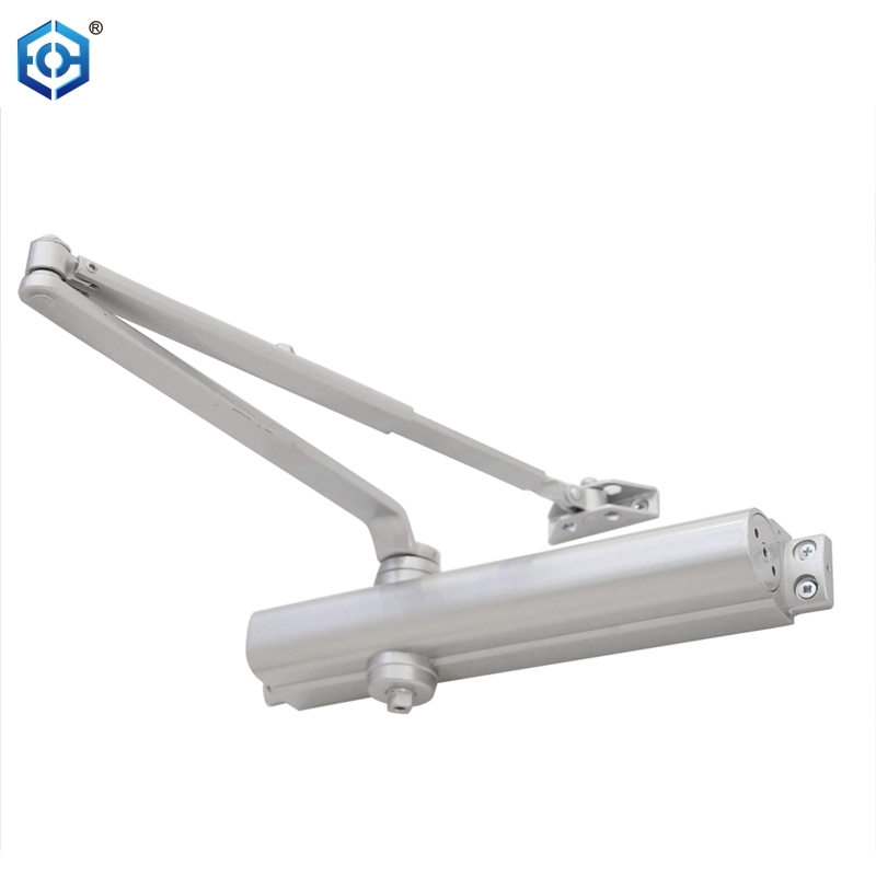 Adjustable Size 2 ANSI Commercial Grade 1 Spring Hydraulic Door Slam Preventer Automatic Door Closer