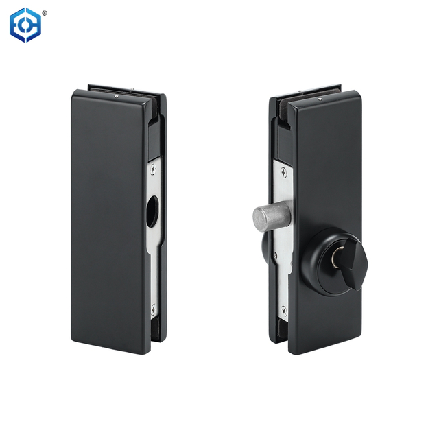 Stainless Steel Bottom Lock Patch Fitting For 10-12mm Glass