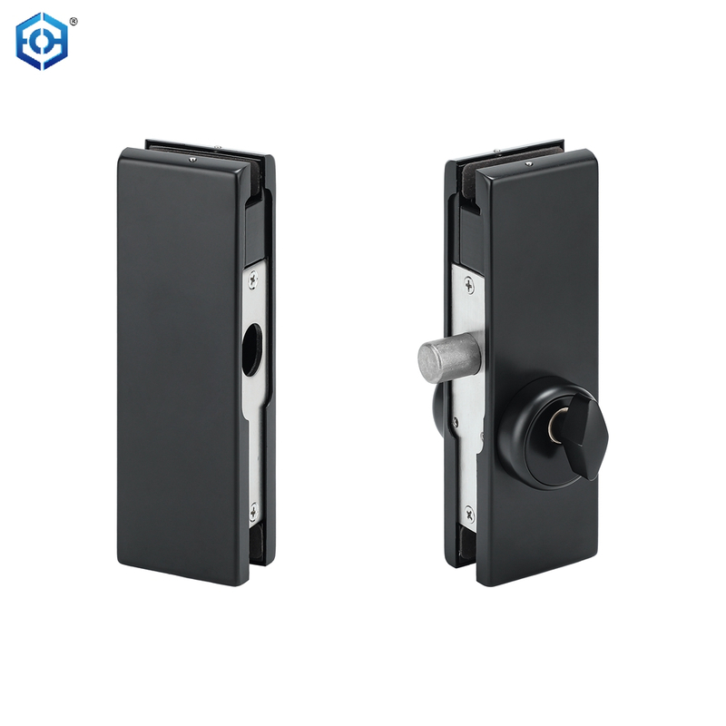 Stainless Steel Bottom Lock Patch Fitting For 3/4" Glass