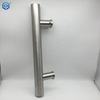SSS Stainless Steel H Style Single Side Glass Door Pull Handle