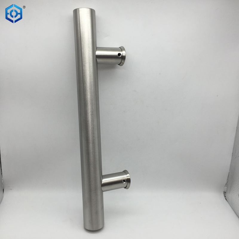 SSS Stainless Steel H Style Single Side Glass Door Pull Handle