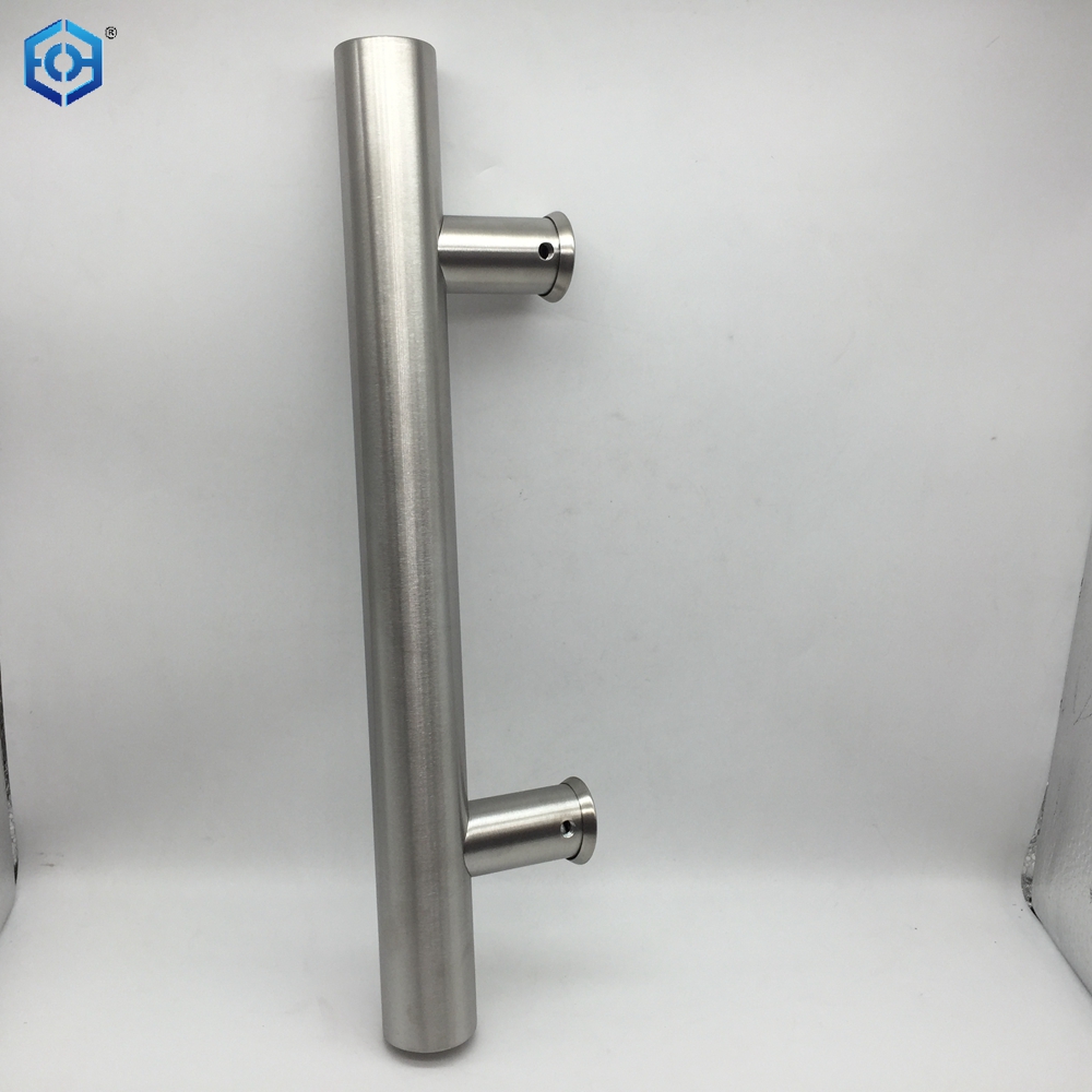 SSS Stainless Steel H Style Single Side Glass Door Pull Handle