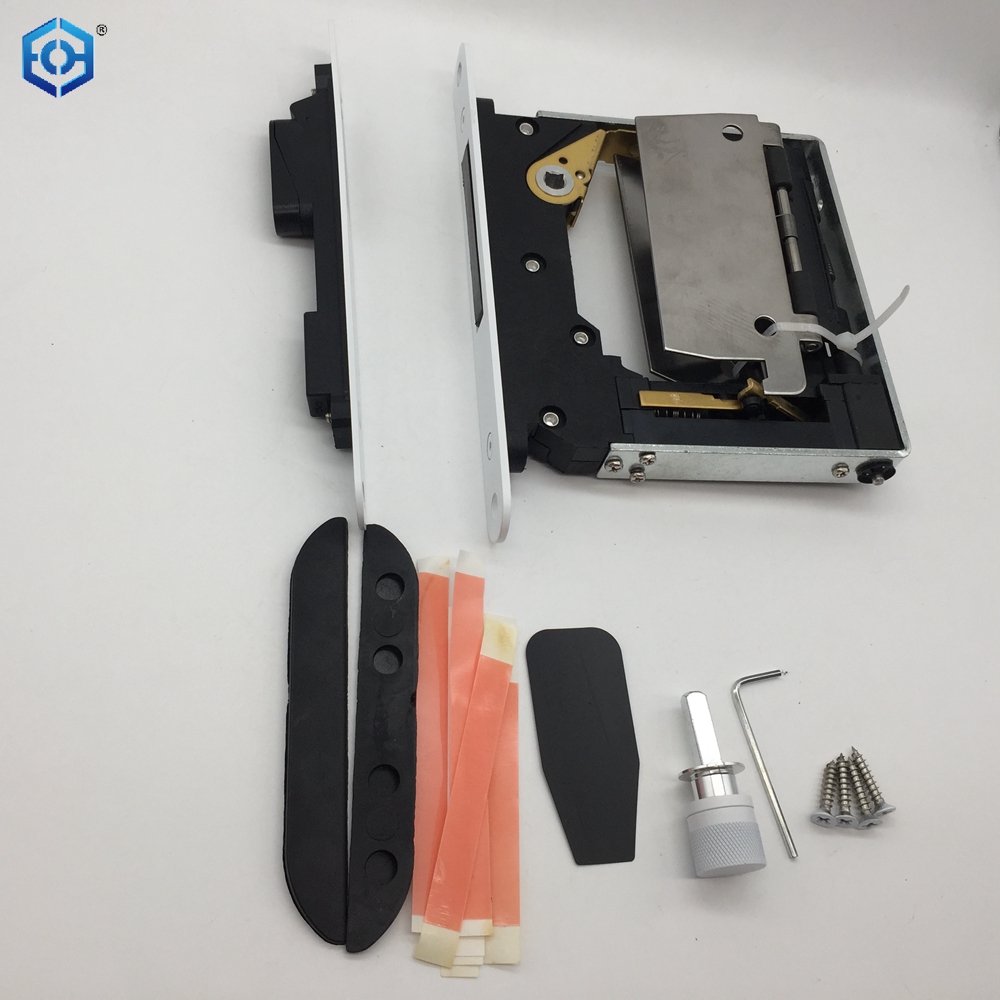 pocket sliding door lock