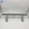 Stainless Steel 304 Offset Round Style Back To Back Glass Door Barn Door Push Pull Handle