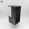 Gun Black Stainless Steel Pocket Door Pull Sliding And Pocket Door Handle
