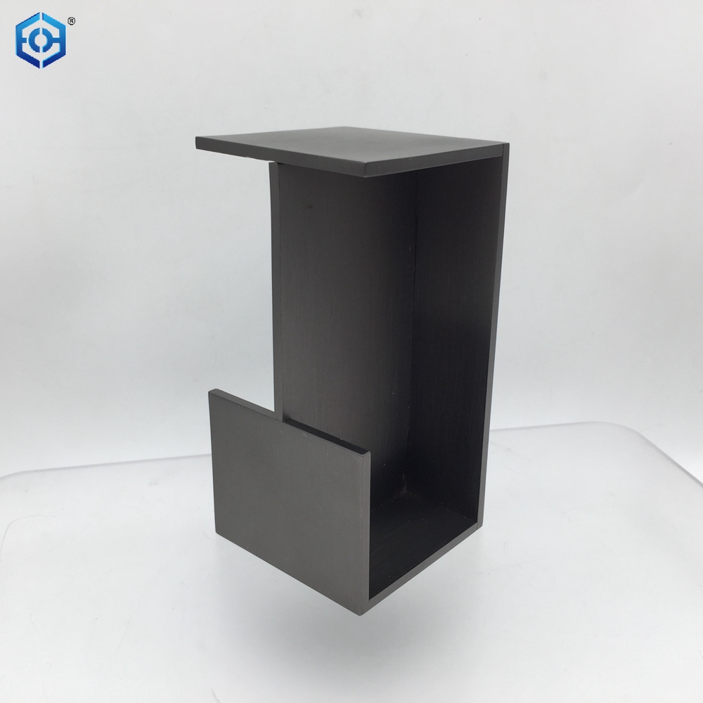 Gun Black Stainless Steel Pocket Door Pull Sliding And Pocket Door Handle