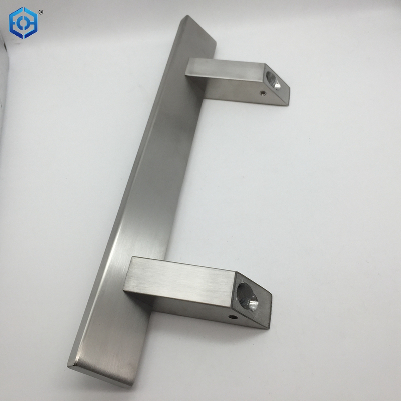 Square Stainless Steel 304 Pull Handle “T Bar Single Sided for Sliding Glass Door