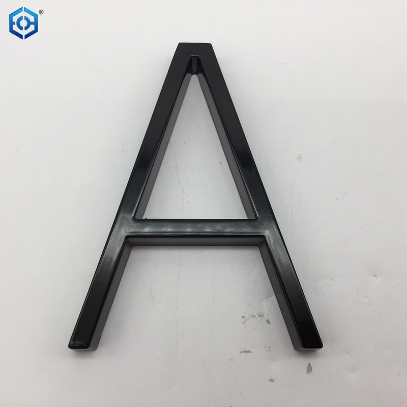 Metal House Numbers Address Number Sign And Street Name Sign Custom House Number Sign