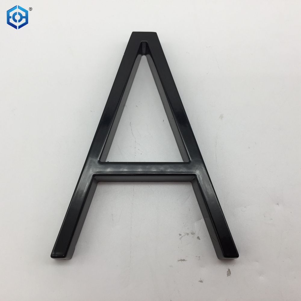 Metal House Numbers Address Number Sign And Street Name Sign Custom House Number Sign